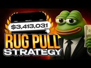 Pump Fun Rug Pull Strategy \\ How to Rug Solana Memecoins in 2025 With Bundler And Volume Bot