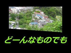 クセの強い廃品回収車