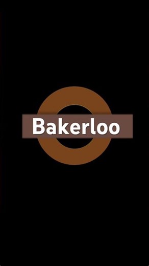 London Underground Bakerloo line TFL logo