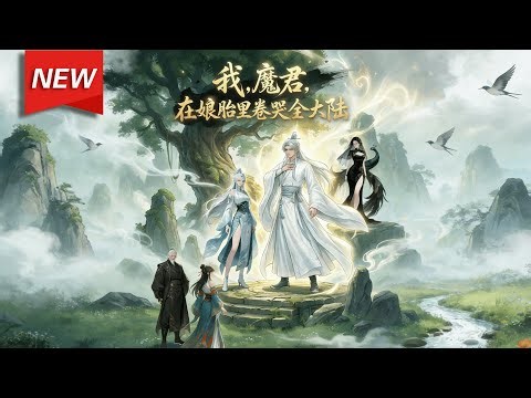 MULTISUB📢新番上线《我，魔君，娘胎里卷哭大陆》第1~96集丨穿越成小说悲情反派，纪修觉醒神级签到系统，娘胎里便获神心魔骨与吞仙魔功，一路收拢强者、红颜，凭借系统逆天改命！#破晓动漫社