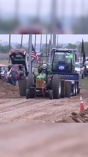 1.3K views · 15 reactions | It never gets old seeing the raw power out of these tractors #PoweredByScience #HotShotsSecretMotorsports #HotShotsSecret #tractorpull #sledpull #nhrda #tractor | Hot Shot's Secret | Facebook