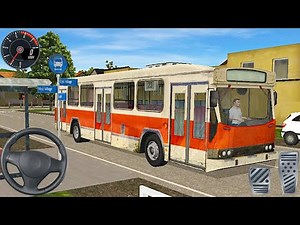 Bus Simulator Original #1 - Bus Jelcz Career Drive in German Town Amber - Android Gameplay