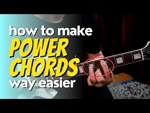 Power chords giving you trouble? Try this simple fix to make them way easier