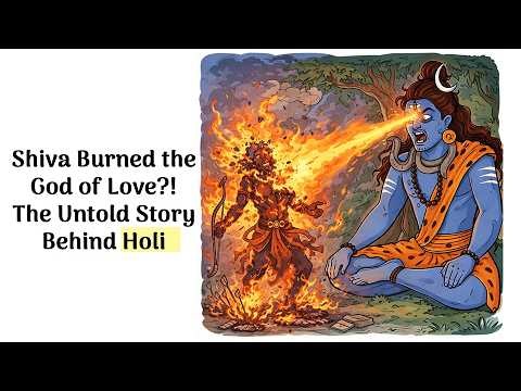 Shiva Burns Kama dev | The Untold Story Behind Holi