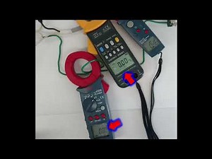 漏電調査方法の簡単な説明動画