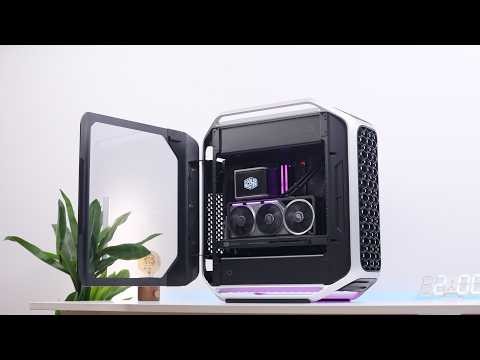 The BIGGEST PC Build I've Ever Done | Cooler Master COSMOS ALPHA Build