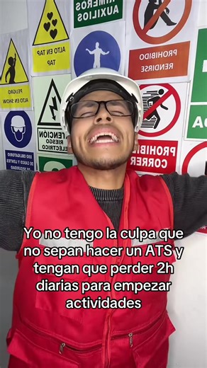 La Pasión por el ATS en Seguridad Industrial