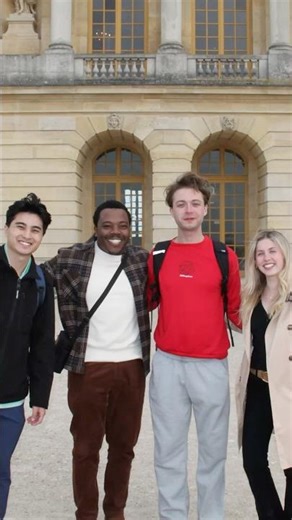 From Gainesville to Versailles