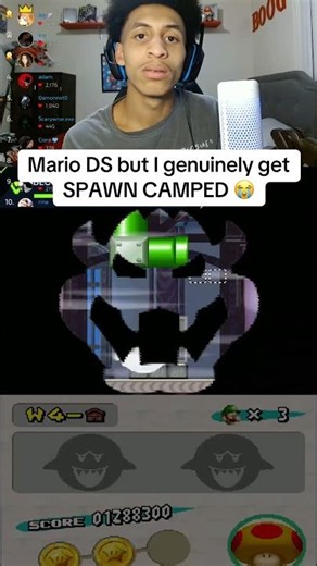 HOW IS THIS POSSIBLE IN MARIO DS?! 😭 #shorts #trending #nintendo