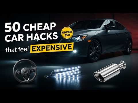 50 Cheap Car Upgrades That Look Crazy Expensive