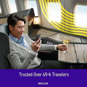 Discounted Business Class flights from the US: Europe, Asia, Middle East and others 🌍 All premium carriers ⭐️ Book with one of our 200 Travel Experts and let us do all the legwork for you. 11 Years of excellence 🏆 | SkyluxTravel