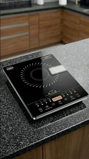 KENT Diamond Induction Cooktop Unboxing! 🔥 2000W Smart Cooking! #Shorts #gadgets