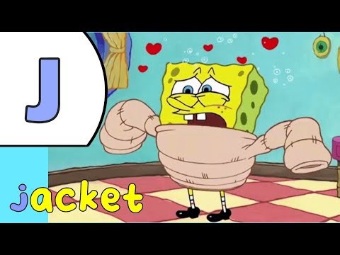 Spongebob Jacket🧥 Phonics Song | Kidzstation