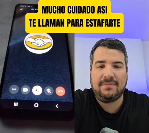 410K views · 8.8K reactions | Cuidado con este tipos de llamadas! Lo hacen para robarte el codigo de whatsapp! Jamas nunca te van a llamar de mercado libre y menos por whatsapp #tips #ciberseguridad #mercadolibre #mercadopago #whatsapp #ciberestafas #Viral | Juan Rodriguez | Facebook