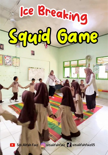 Ice Breaking Seru untuk Anak PAUD