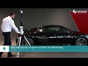 ROMER Absolute Arm with Integrated Scanner @ AUDI