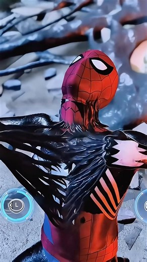 Brand New Day Spider-Man Removes Symbiote #spidermanbrandnewday