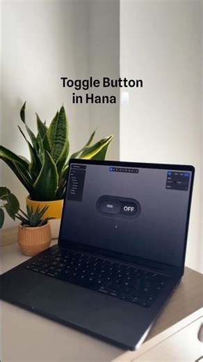 So minimal and elegant 🤌 #uiux #interactive #toggleswitch #design #designinspiration
