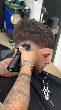Master the High Fade Impact Cut | Expert Clipper Work Tutorial #fade #barber #clipper