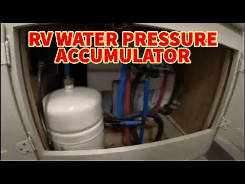 Adding a Water Pressure Accumulator Tank to my RV
