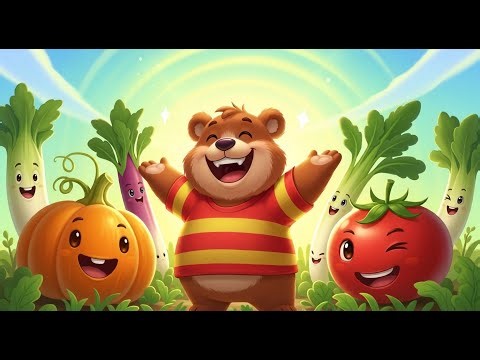 Little Bear's Garden Adventure
