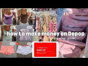How to Grow your Sales on Depop | 2026 Tips+ Tricks