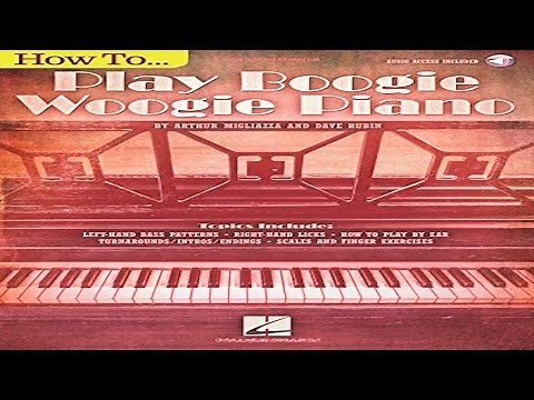 How to Play Boogie Woogie Piano - Lick #1 (part 3/3) Advanced