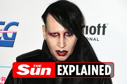 What does Marilyn Manson look like without makeup?