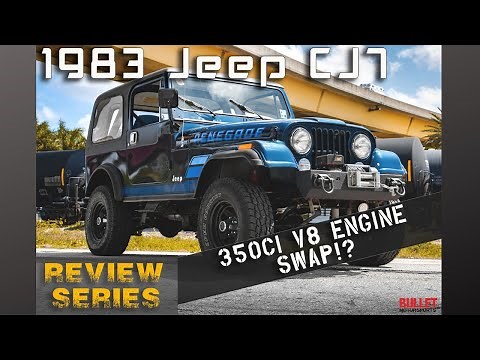 1983 Jeep CJ-7 350ci Swap [4k] | REVIEW SERIES