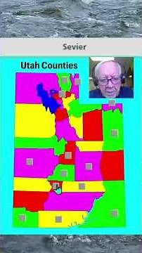 Someday I'll Learn the Counties of Utah