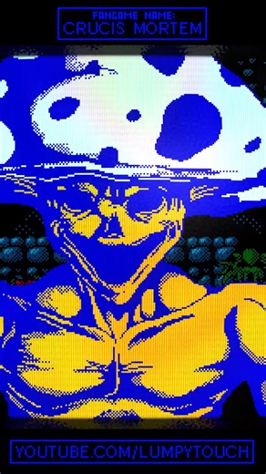 Lumpy on Instagram: "Toad gets freaky with Luigi (fangame I'm playing here is called Crucis Mortem) #scary #mario #mariobros #nintendo #didyouknow #smw #mariobros #gaming #memes #retro #supernintendo #game #games #gamingsecrets #secret #lumpytouch #mario64 #toad #fangame #fanart"