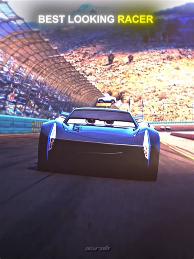 Best looking racer 🤩 || #lightningmcqueen #carss #95_roberttok #pixar #mcqueenedit
