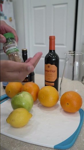 The best sangria recipe - subscribe for more!