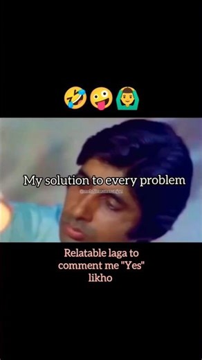 my solution to every problem 😴😅"#shorts #funnyshorts #funny #relatable #trendingshorts #viralvideo