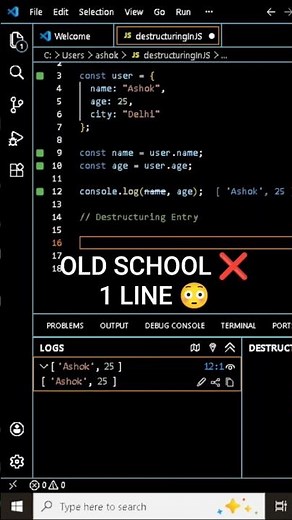 This JS Trick Separates Beginners vs Pros 🚀