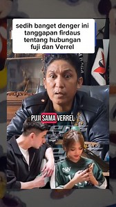 2.4M views · 10K reactions | Tanggapan tentang hubungan Verrel dan fuji #Verrel #fujiian #fyp #reelsvideo #fbpro | Volva Riella Fuji | Facebook