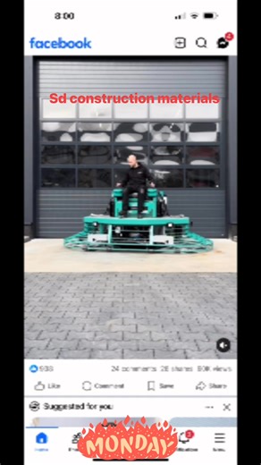 41 shares | #concreto #houstontexas #tips #constrution #building #concretefinisher #concrete #concretefinishing #fbreelsfypシ゚c #concretetools #concretefinishing | Jose Ballesteros | Facebook