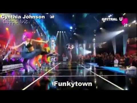 Lipps Inc Funkytown Cynthia Johnson