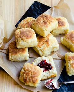 Buttermilk Biscuits | Blue Jean Chef - Meredith Laurence