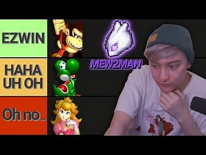 Leffen's Melee Mewtwo Matchup Chart