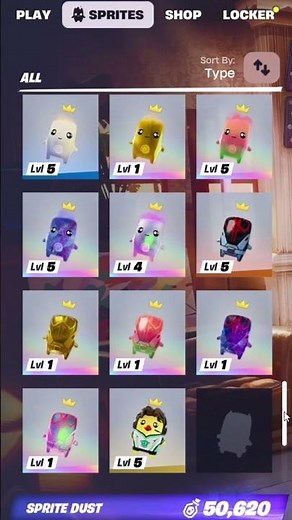 I MASTERED ALL 83 FORTNITE SPRITES! 😱🔥 (Full Sprite Collection) #fortnite #fortnitebattleroyale