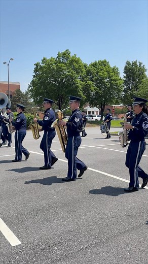 SEA TO SHINING SEA | In less than two weeks, the United States Air Force Band will represent the American military tradition at the Basel Tattoo in Switzerland! The United States Air Force Band and Honor Guard have been hard at work creating a performance that honors our heroes, inspires audiences, and connects with people from across the globe. Check out these clips of our show for a peek behind the scenes. Can you name this classic American tune? #USAFBand #MilitaryBand #BaselTattoo #HonorInsp