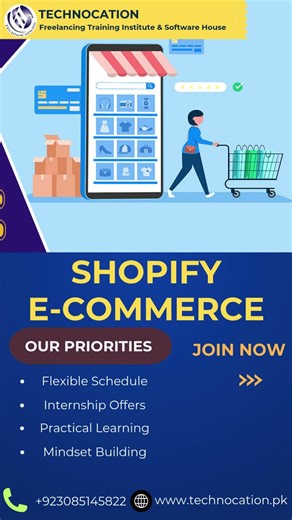 SHOPIFY E-COMMERCE