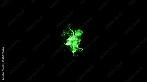 Realistic energy explosion and blasts on background footage motion graphics, a background or overlay 4K drag and drop editing software supporting blending modes. VFX elements. Stock Video