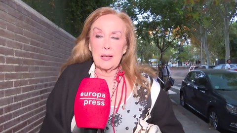 Fedra Lorente recuerda a su marido: "Estoy deshecha"