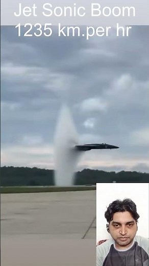 Why Jets Create Sonic Booms: The Science Behind Breaking the Sound Barrier