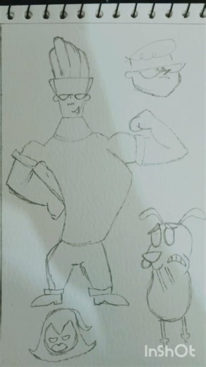 18 Minutes of Drawing – Day 7