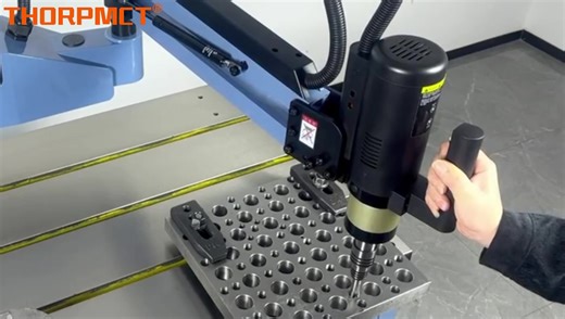 M6-M36 Automatic Universal Servo Tapping Machine with Touch Screen and Flexible Arm Electric Tapping Machine