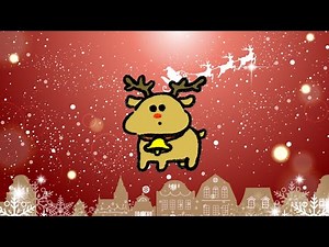 【Royalty Free】Christmas shopping / Cute・Winter Music - 1 Hour Loop
