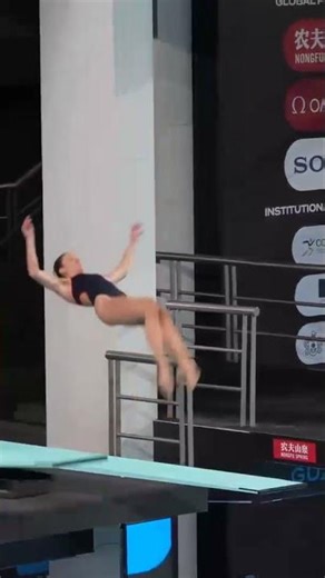 Women's 3M Diving Springboard Beautiful Amazing and the best diving